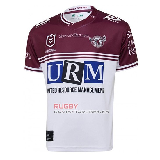 Camiseta Manly Warringah Sea Eagles Rugby 2020 Segunda